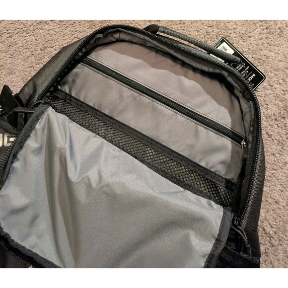 Ping Golf Solheim Cup Laptop Gunmetal Black Backpack New With Tags! - Picture 6 of 10